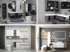 恒潔推出定制系列浴室柜，每個(gè)人都有打造個(gè)性化的浴室啦