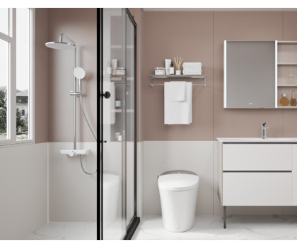 立夏丨惠達(dá)007全智能馬桶，享夏日美好時光