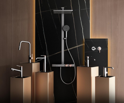 做生活的藝術(shù)品，帝王潔具晶曜系列五金產(chǎn)品璀璨上市