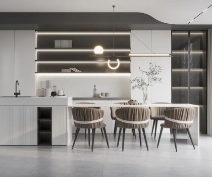 新明珠巖板之暮光石│深邃的時光，靜謐的詩篇