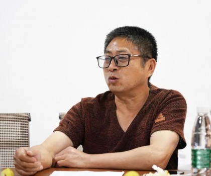 王銀川：重視陶業(yè)清潔能源發(fā)展，提高環(huán)保產(chǎn)品生產(chǎn)水平