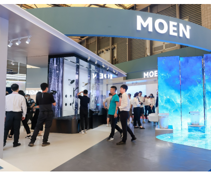 以水為媒，化形為語：摩恩演繹當(dāng)代廚衛(wèi)家居新美學(xué)