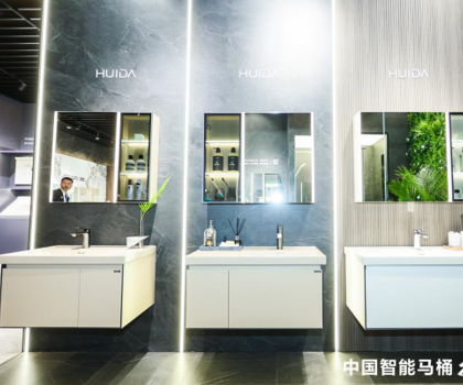 膚感奶油風柜盆同色，愛了｜惠達衛(wèi)浴尚雅系列HFL0707浴室柜