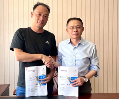 中亞日產(chǎn)50000m2生產(chǎn)線啟動｜中鵬國際（烏茲別克）陶瓷攜手力泰陶機(jī)開啟戰(zhàn)略合作新絲路！