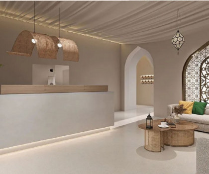 冠珠瓷磚美好新品│萊姆石，超越時(shí)間的建筑美學(xué)符號(hào)