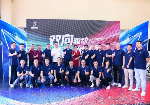 雙向驅(qū)動(dòng)·破局伸展|金羽啄木鳥品牌發(fā)布會(huì)圓滿成功