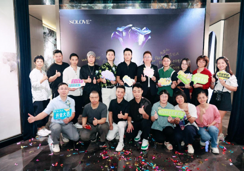 十年磨一劍，SOLOVE玉石新展廳開業(yè)！