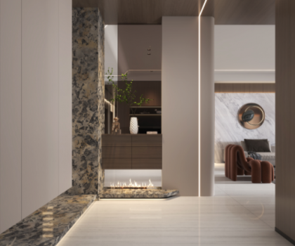 歐若拉精工奢石 | 玄關(guān)有救了，這樣設(shè)計(jì)美觀又實(shí)用！