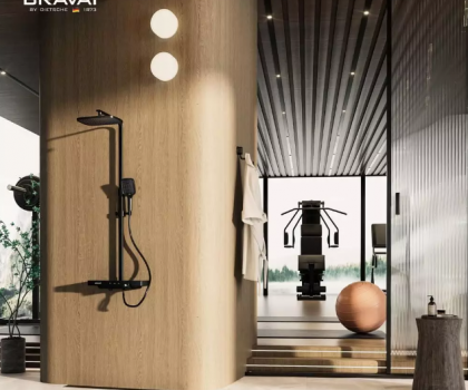 榮耀時刻！德國貝朗榮獲高端酒店工程首選衛(wèi)浴品牌