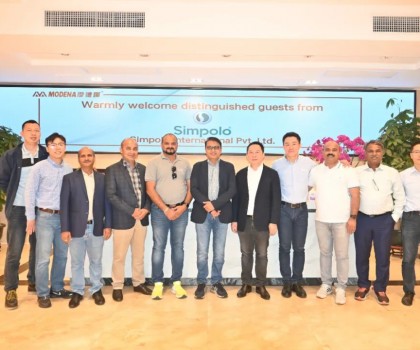 全維智造，綠領未來｜摩德娜攜手Simpolo打造全規(guī)格、全厚度、全表面柔性生產線