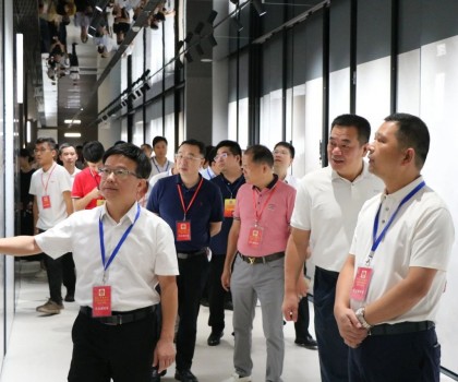 政企交流 共創(chuàng)未來 | 市、區(qū)人大政協(xié)視察團(tuán)蒞臨歐神諾參觀指導(dǎo)