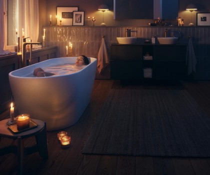 驅(qū)散寒意 溫暖身心，杜拉維特守護(hù)冬日浴室私享時(shí)刻