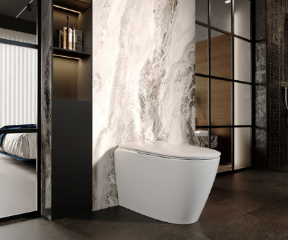 領(lǐng)航新境，尊享非凡 德國唯寶推出高端旗艦款智能座廁Supreo | 思鉑麗系列