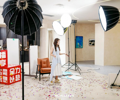 蒙娜麗莎直播基地落成投入使用！全域新零售版圖再添強(qiáng)核心引擎！