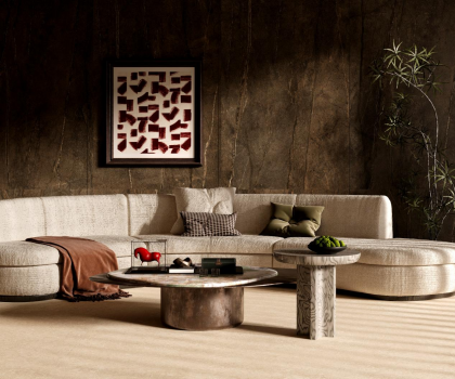 蒙娜麗莎瓷磚無極·石界：以色彩×質感×規(guī)格，演繹空間情緒的無限詩篇