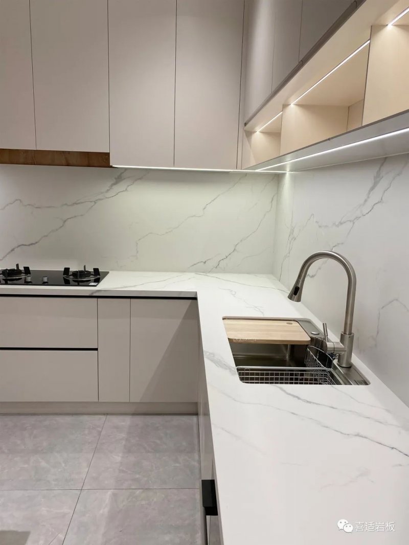 坐標(biāo)：福州——打造喜適巖板空間藝術(shù)！