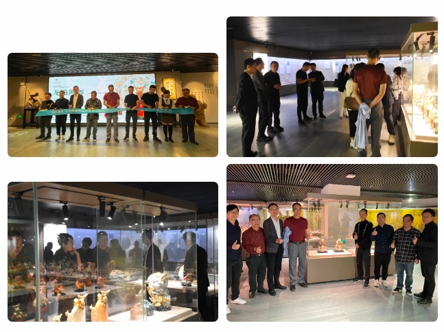 1700785864394601.png “龍騰獅舞”陶藝展暨“在地生成”陶瓷廢料循環(huán)再用研討會(huì)在東鵬總部舉行11.png