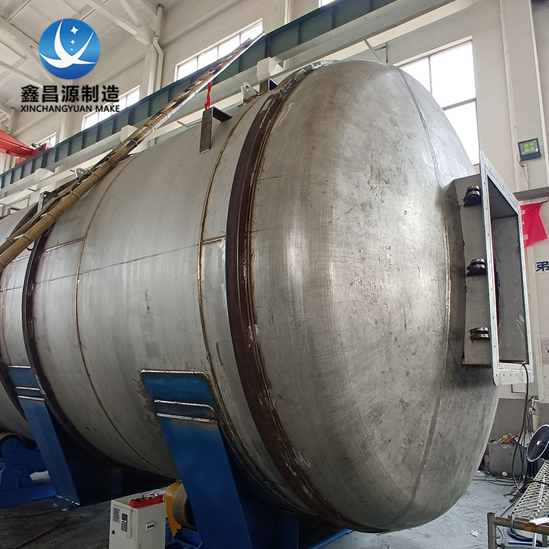江西直徑4米不銹鋼儲罐