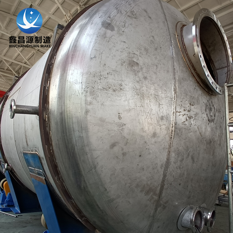 江西直徑4米不銹鋼儲罐