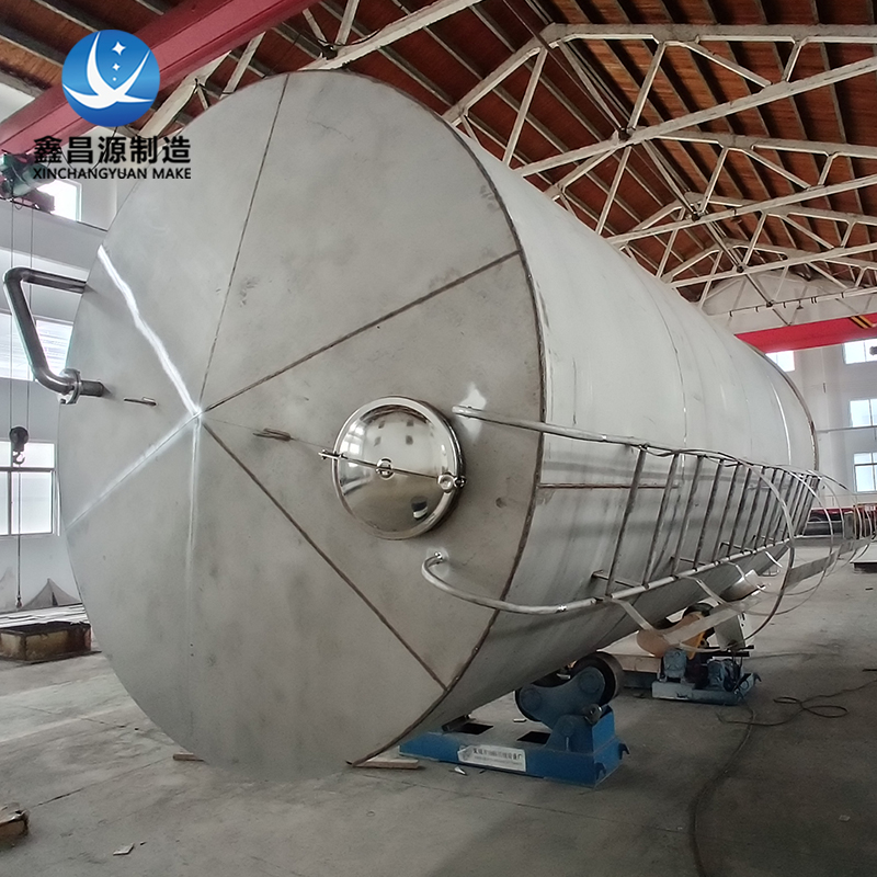 江西直徑3米不銹鋼儲罐